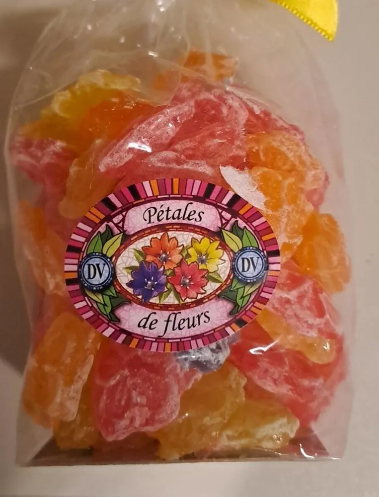 Pétales de fleurs