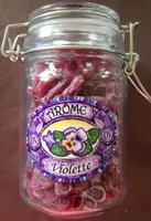 Bonbon saveur violette