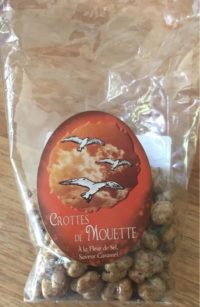 Crottes de mouette