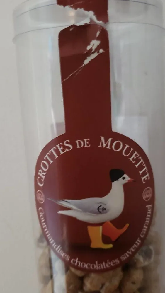 Crottes de mouette