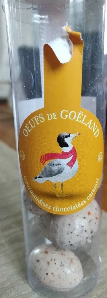 Œufs de goeland