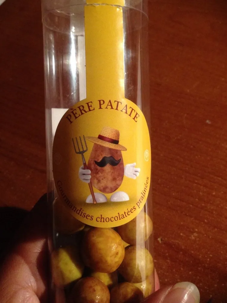 Gourmandises chocolatées pralinées