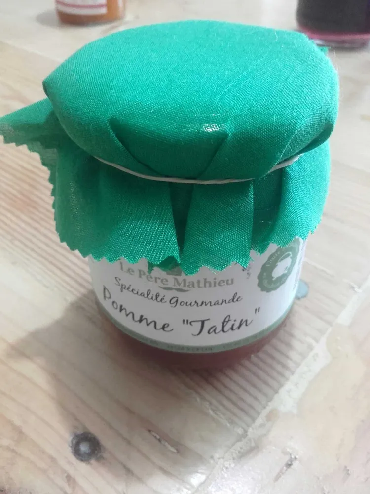 Spécialité gourmande pomme Tatin
