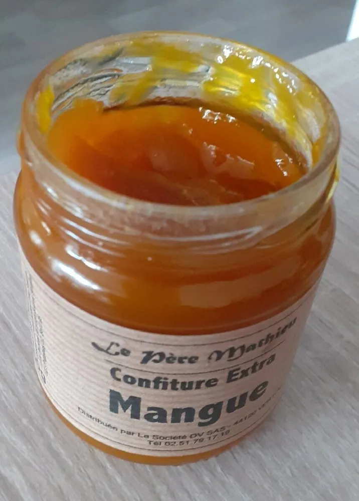 Confiture Extra Mangue