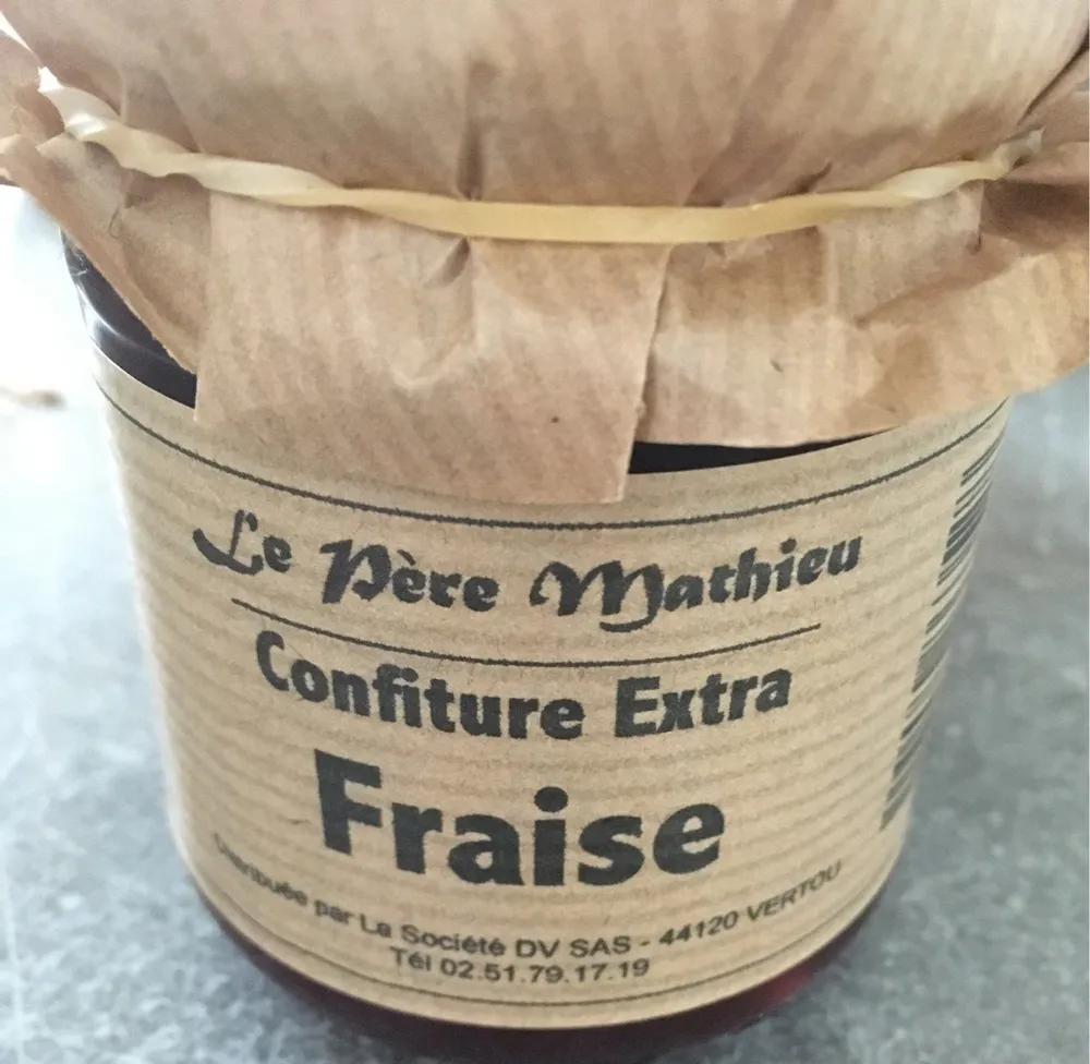 Confiture de fraise