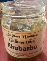 Confiture Extra Rhubarbe