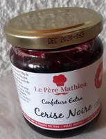 Confiture extra - cerise noire