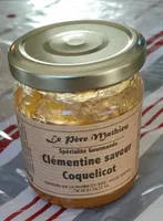 Clémentine saveur coquelicot