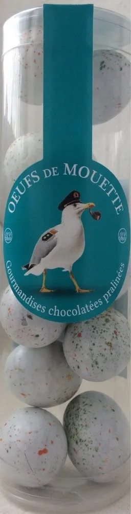 Oeufs de Mouette