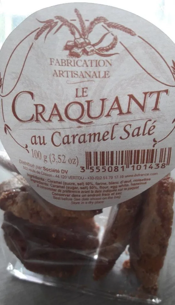 Le craquant au caramel beurre salé