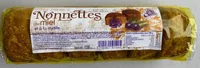 Nonnettes au miel et myrtille