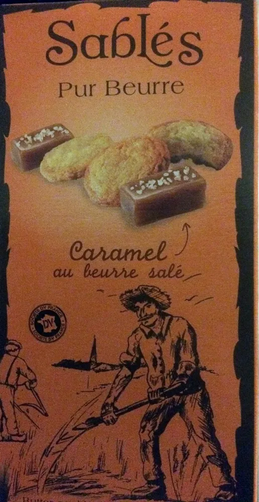 Sablés Pur beurre Caramel au beurre salé