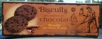 Biscuits aux pepites de chocolat