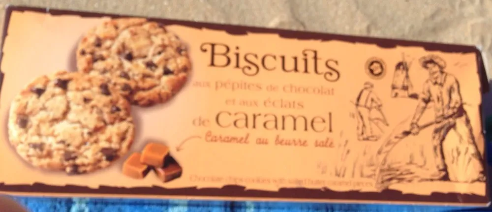 Cookies aux Pépites de Chocolat (Mous)