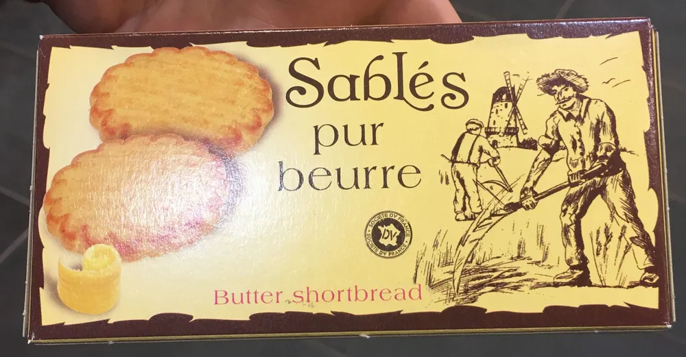 Sablés Pur Beurre