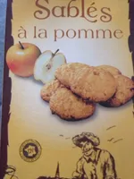 Sablés A La Pomme