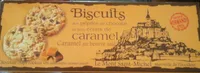 Biscuits aux pépites de chocolat et aux éclats de caramel