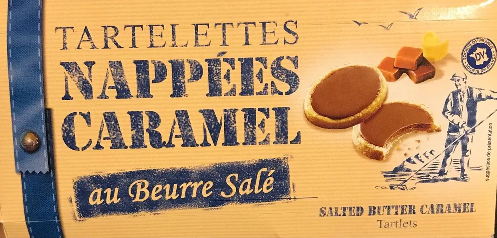 Tartelettes Nappées Caramel Beurre Salé