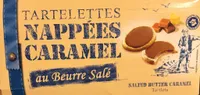 Tartelettes Nappées Caramel Beurre Salé