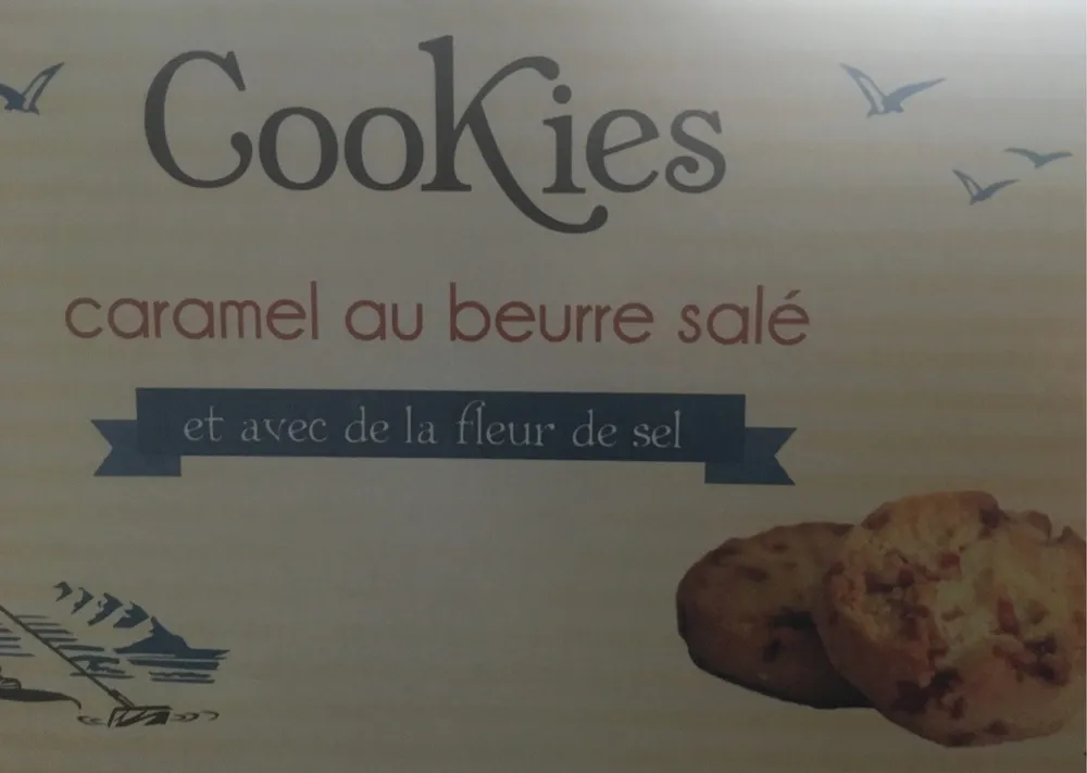 Cookies Caramel au beurre salé