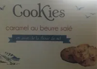 Cookies Caramel au beurre salé