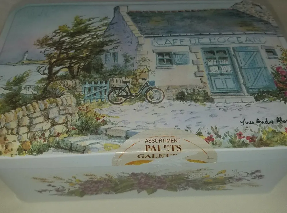 Assortiment palets et galettes