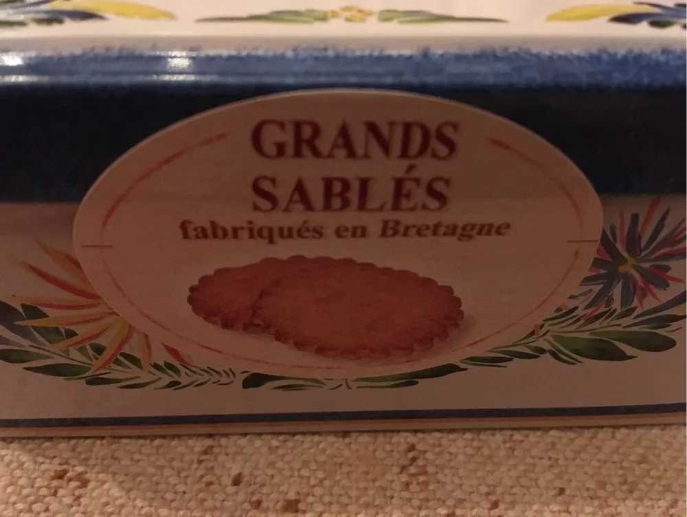 Grands sablés
