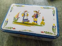 Assortiment palets galettes
