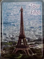 La tour Eiffel grands sablés