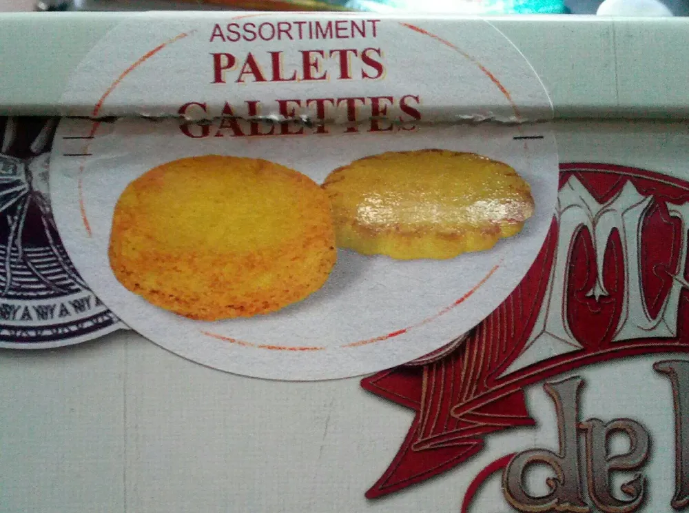 Assortiment biscuit