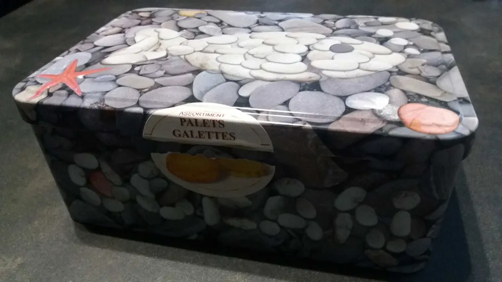 Assortiment galettes palets