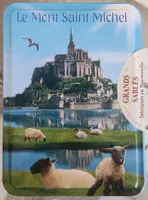 Grands sablés au beurre et au sel de Guérande