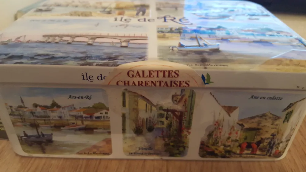 Galettes Charentaises