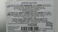 Galettes d'Aquitaine
