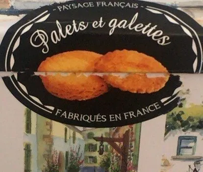 Assortiment palets et galettes