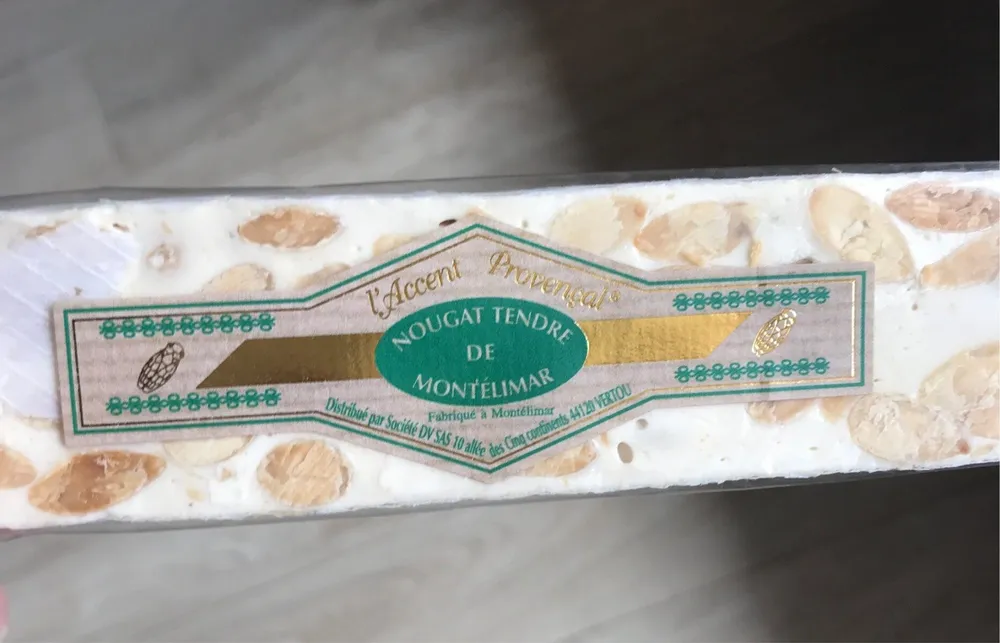 Nougat tendre de Montelimar