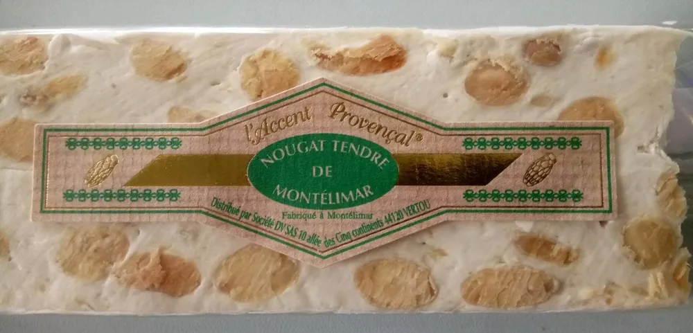 Nougat tendre de Montélimar