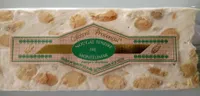 Nougat tendre de Montélimar