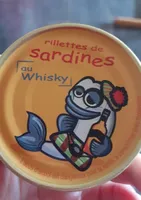 Rillettes de sardine au whisky