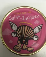 Rillette de saint-jacques
