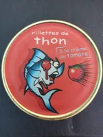 Rillettes de thon à la crème de tomate