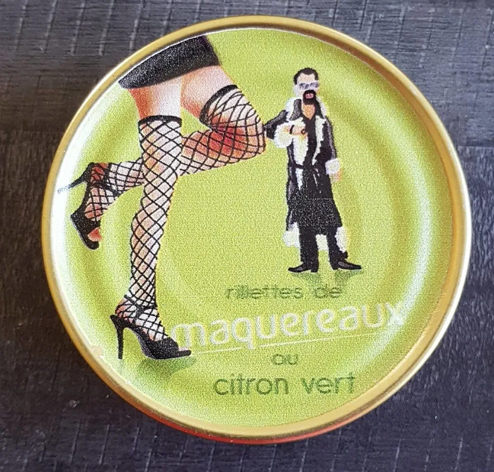 Rillettes de maquereaux citron vert