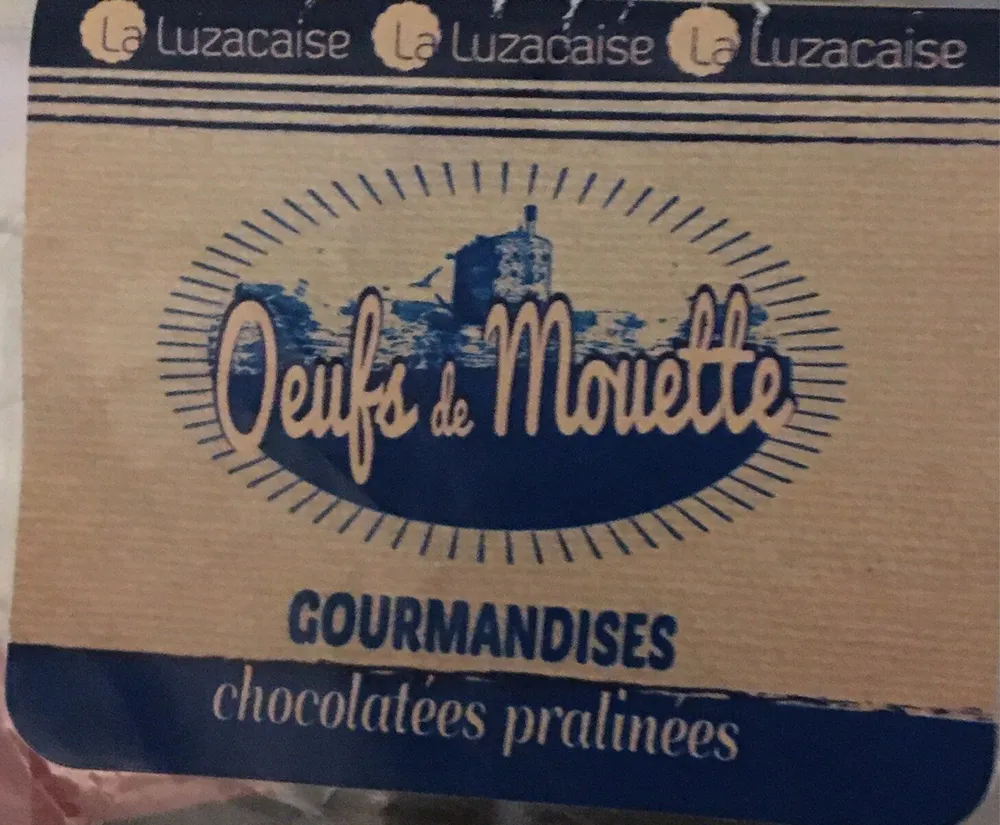 Bonbon de chocolat  fourré