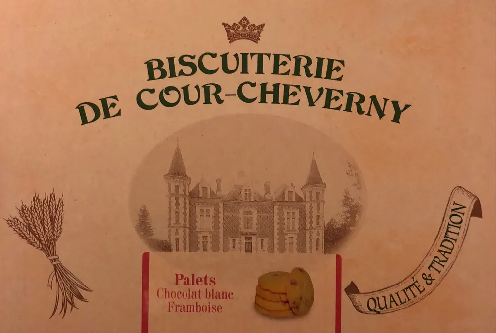 Palets Chocolat blanc Framboise
