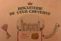 Palets Chocolat blanc Framboise