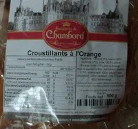 Croustillants à l’orange