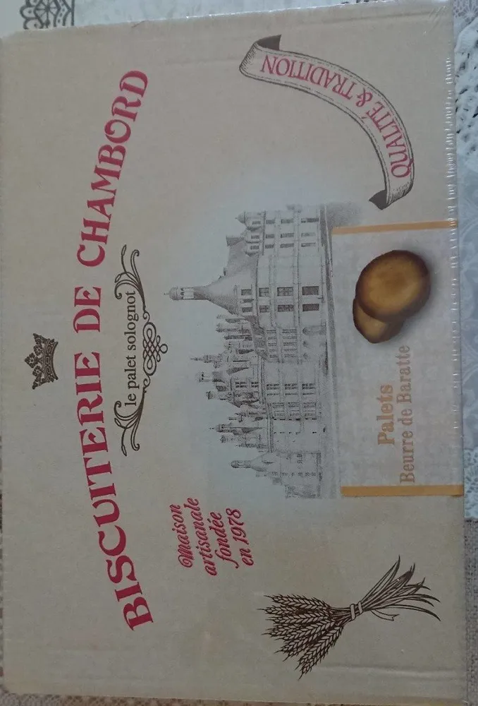 Palets au beurre de Baratte