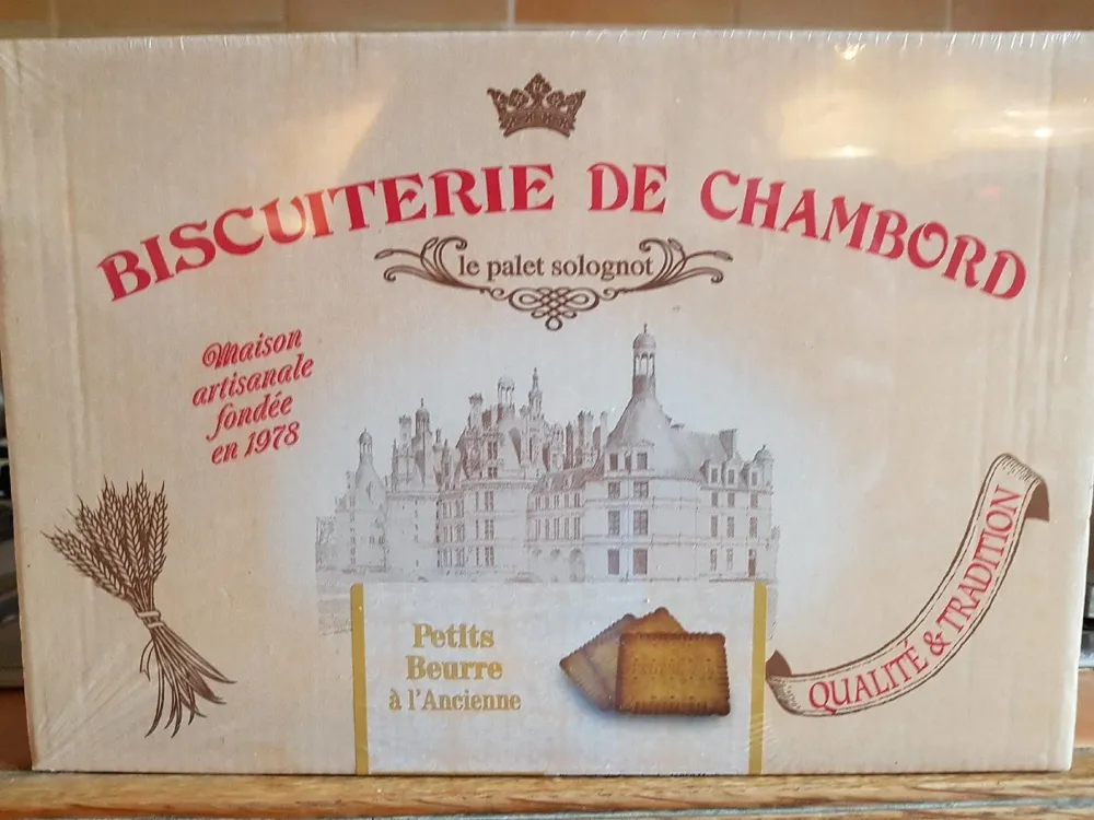 Petits beurre à l'ancienne