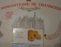 Palets poire chocolat