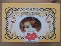 Sablé aromatisé framboise